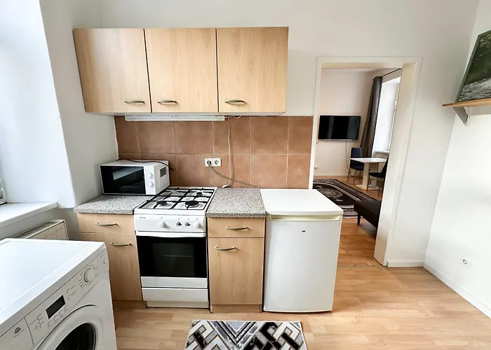 Apartment Charming Brigittenau Haven Kl38 *