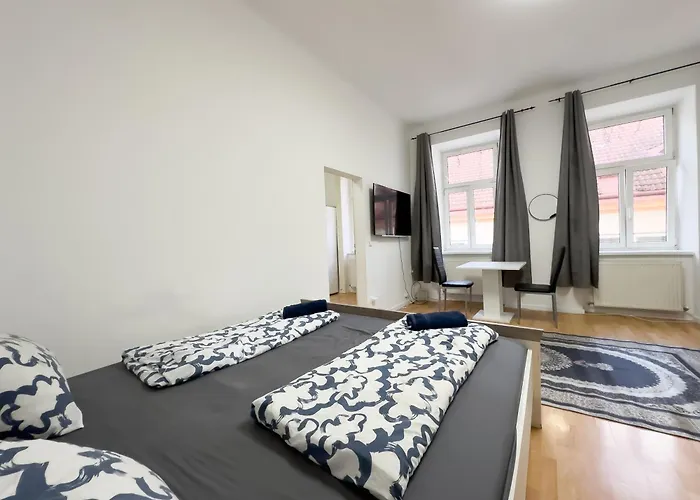 Apartment Charming Brigittenau Haven Kl38 Vienna
