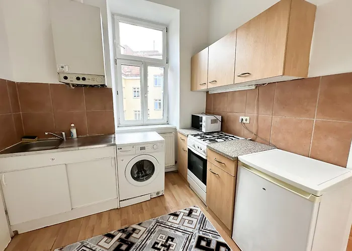 Charming Brigittenau Haven Kl38 Apartment Vienna