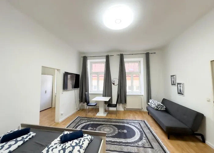 Charming Brigittenau Haven Kl38 Apartment Vienna