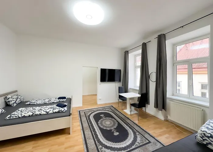 Apartment Charming Brigittenau Haven Kl38 Vienna